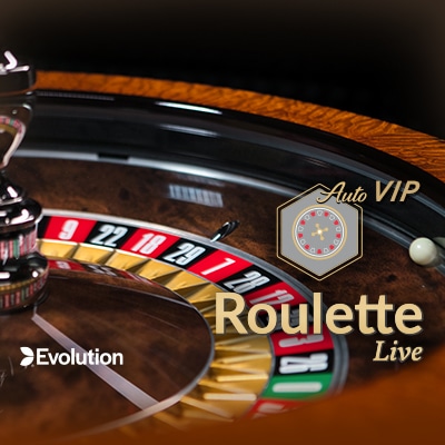 Auto-Roulette VIP by Evolution