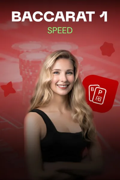 Baccarat 1 Speed — live baccarat van Bombay Live