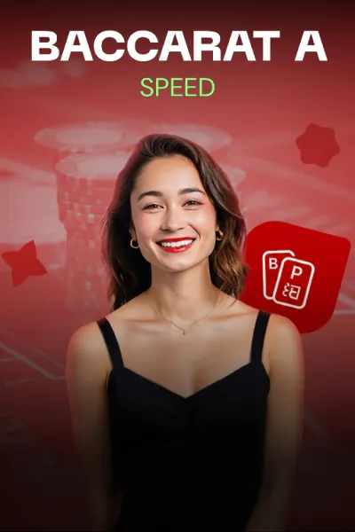 Baccarat A Speed — live baccarat van Bombay Live