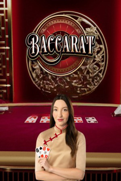 Baccarat (Ezugi) — live baccarat van Ezugi