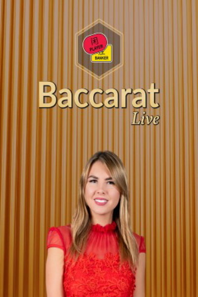 Baccarat Live — live baccarat van Pragmatic Play