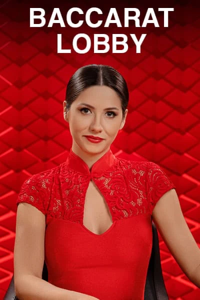Baccarat Lobby — live baccarat van Pragmatic Play
