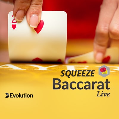 Baccarat Squeeze by Evolution