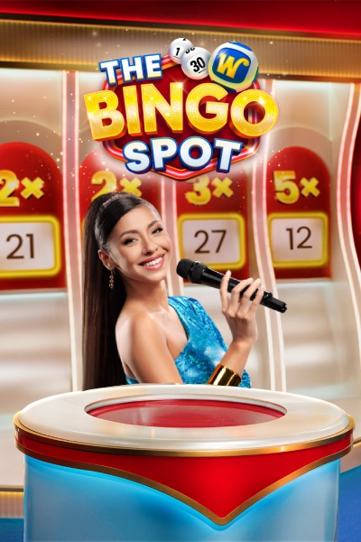The Bingo Spot — live game show van Pragmatic Play