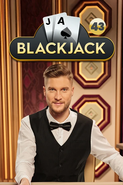 Blackjack 43 — live blackjack van Pragmatic Play