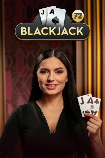 Blackjack 72 — live blackjack van Pragmatic Play