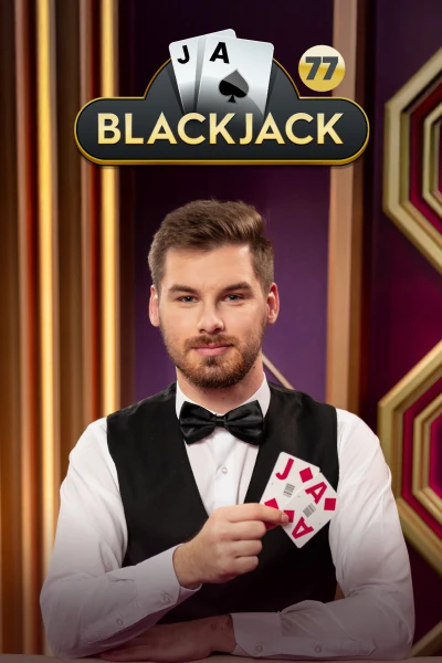 Blackjack 77 — live blackjack van Pragmatic Play