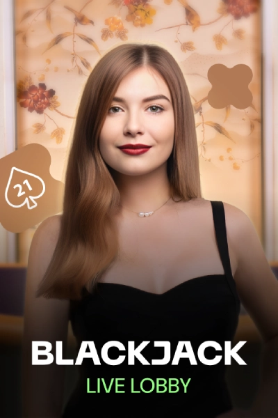 Blackjack Live Lobby — live blackjack van Bombay Live