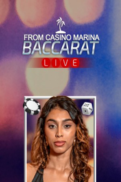 From Casino Marina Baccarat — live baccarat van Ezugi