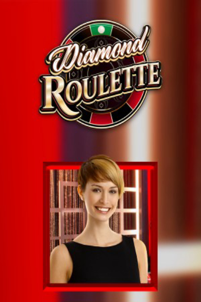Diamond Roulette — live roulette van Ezugi
