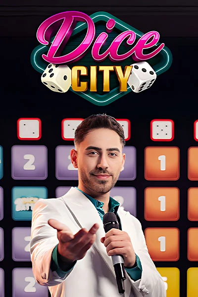Dice City — live game show van Pragmatic Play