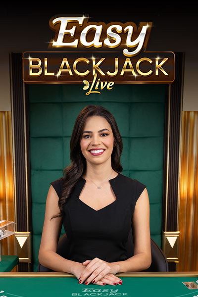 Easy Blackjack Live by Evolution