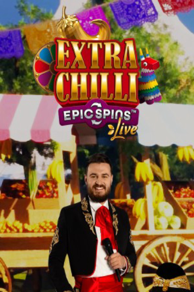 Extra Chilli Epic Spins by Evolution