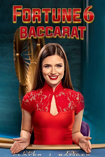 Fortune 6 Baccarat — live baccarat van Pragmatic Play