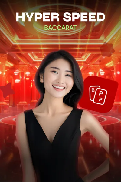 Hyper Speed Baccarat — live baccarat van Bombay Live