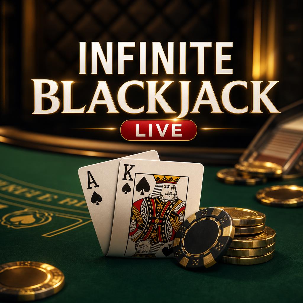 Infinite Blackjack by Evolution