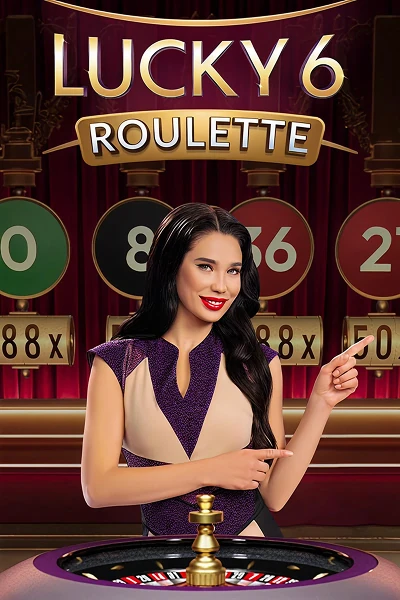Lucky 6 Roulette — live roulette van Pragmatic Play