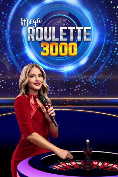 Mega Roulette 3000 — live roulette van Pragmatic Play