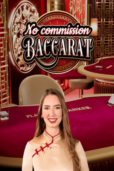 No Commission Baccarat by Evolution