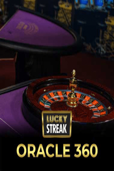 Oracle 360 Roulette — live roulette van Lucky Streak