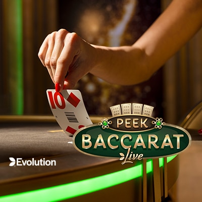 Peek Baccarat by Evolution