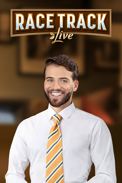 Race Track Live — live roulette van Ezugi