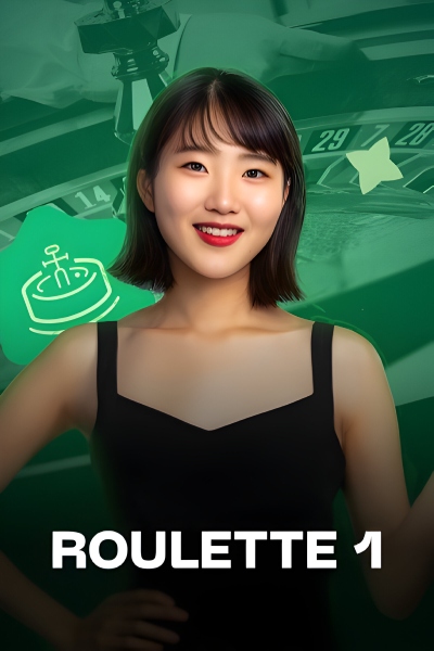 Roulette 1 — live roulette van Ezugi