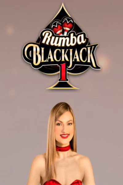 Rumba Blackjack 1 — live blackjack van Ezugi
