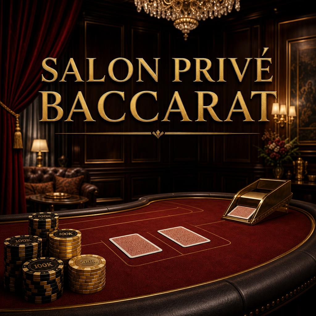 Salon Privé Baccarat by Evolution