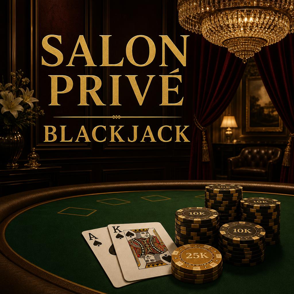 Salon Privé Blackjack by Evolution