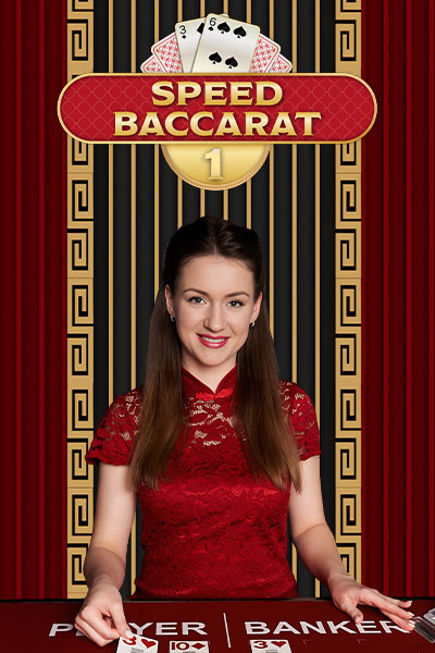 Speed Baccarat 1 — live baccarat van Pragmatic Play