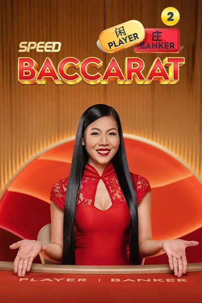 Speed Baccarat 2 — live baccarat van Pragmatic Play