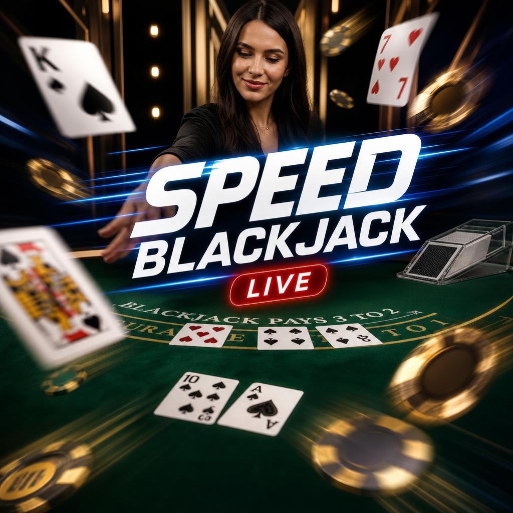 Speed Blackjack by Evolution
