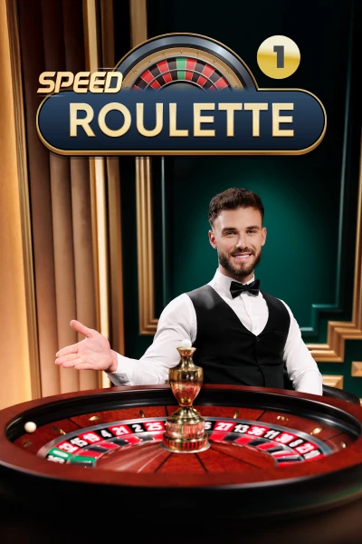 Speed Roulette 1 — live roulette van Pragmatic Play