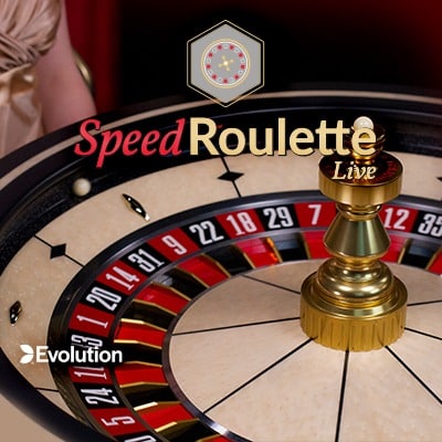 Speed Roulette by Evolution