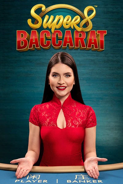 Super 8 Baccarat — live baccarat van Pragmatic Play