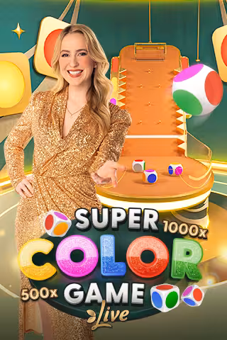 Super Color Game — live game show van Pragmatic Play