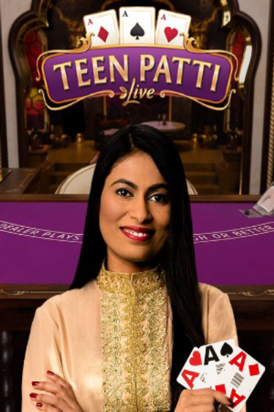 Teen Patti Live — live game show van Ezugi