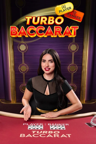 Turbo Baccarat — live baccarat van Pragmatic Play