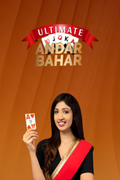 Ultimate Andar Bahar — live game show van Ezugi
