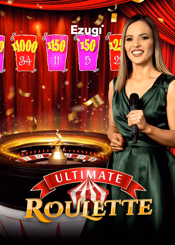 Ultimate Roulette — live roulette van Pragmatic Play