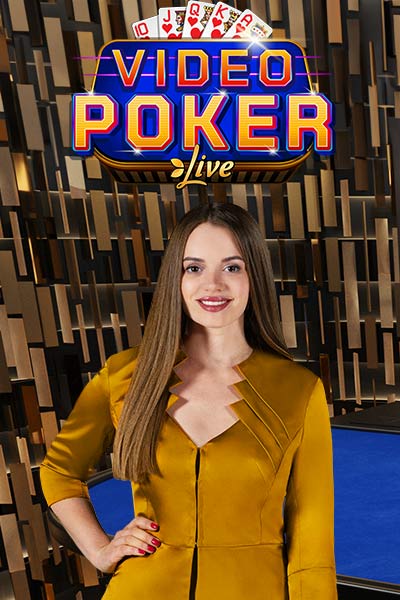 Video Poker Live by Evolution