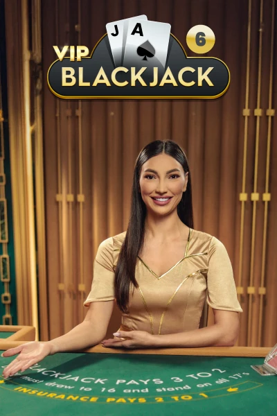 VIP Blackjack 6 — live blackjack van Pragmatic Play