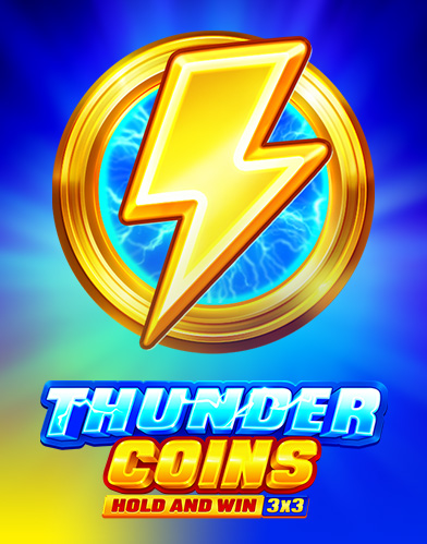 Thunder Coins: Hold and Win 3x3 progressieve jackpot gokkast